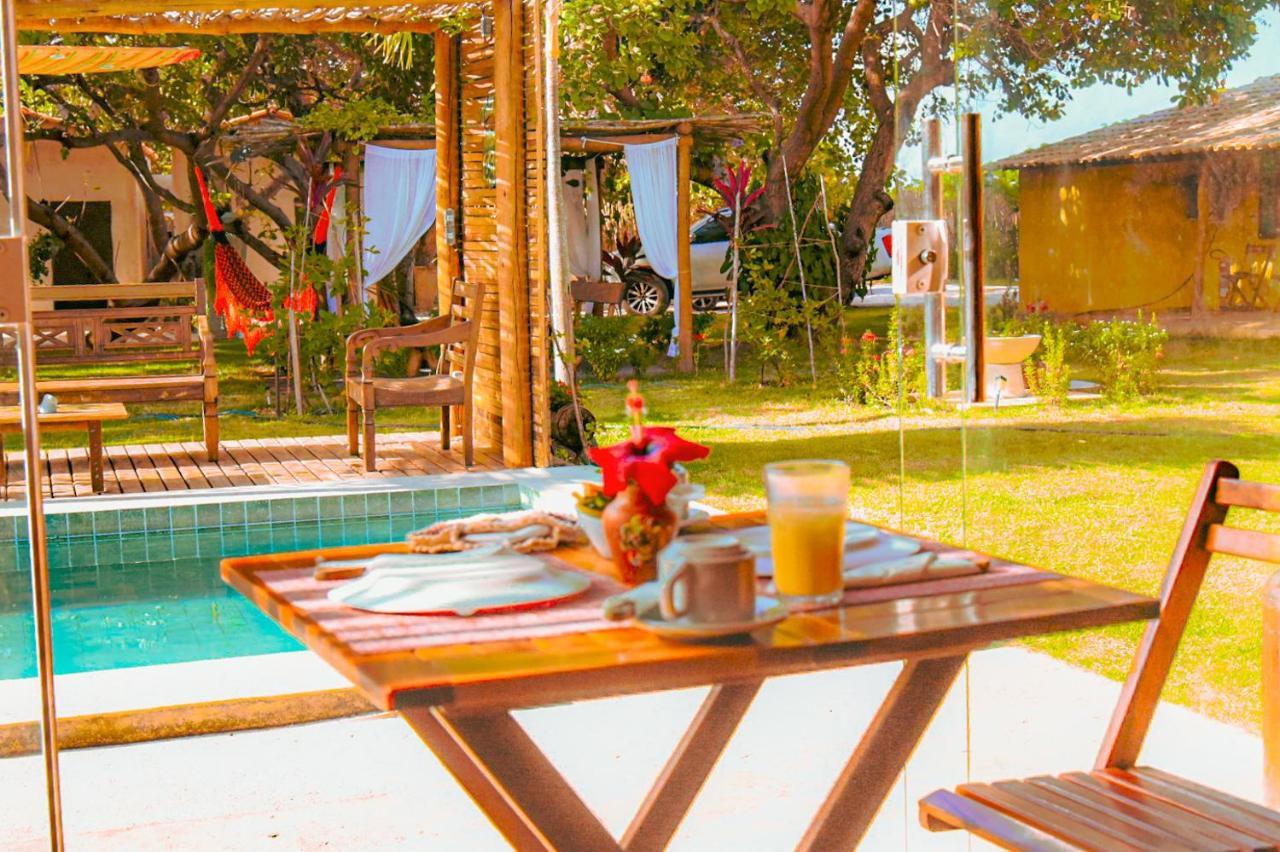 Pousada Quinta Da Lagoa Azul Jijoca de Jericoacoara Buitenkant foto