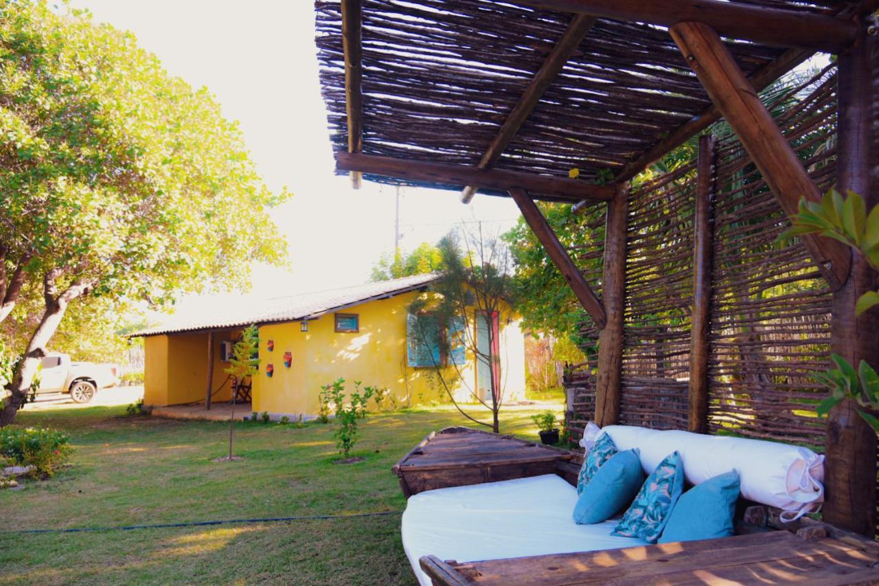 Pousada Quinta Da Lagoa Azul Jijoca de Jericoacoara Buitenkant foto
