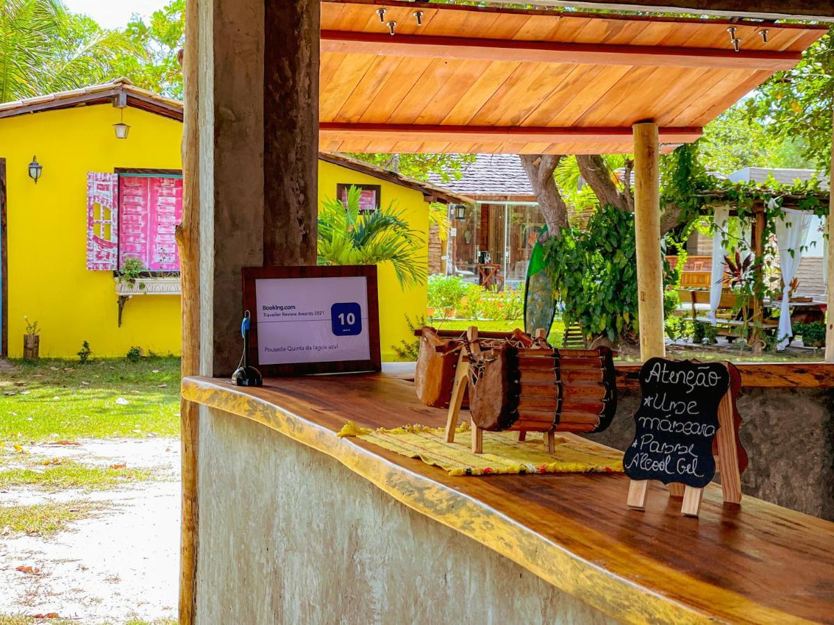 Pousada Quinta Da Lagoa Azul Jijoca de Jericoacoara Buitenkant foto
