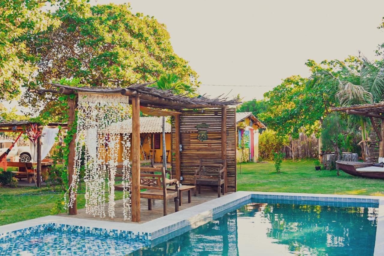 Pousada Quinta Da Lagoa Azul Jijoca de Jericoacoara Buitenkant foto