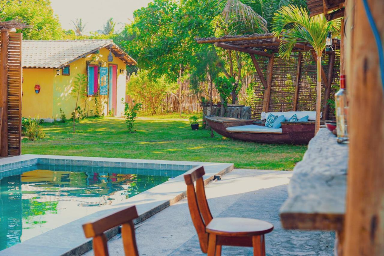 Pousada Quinta Da Lagoa Azul Jijoca de Jericoacoara Buitenkant foto