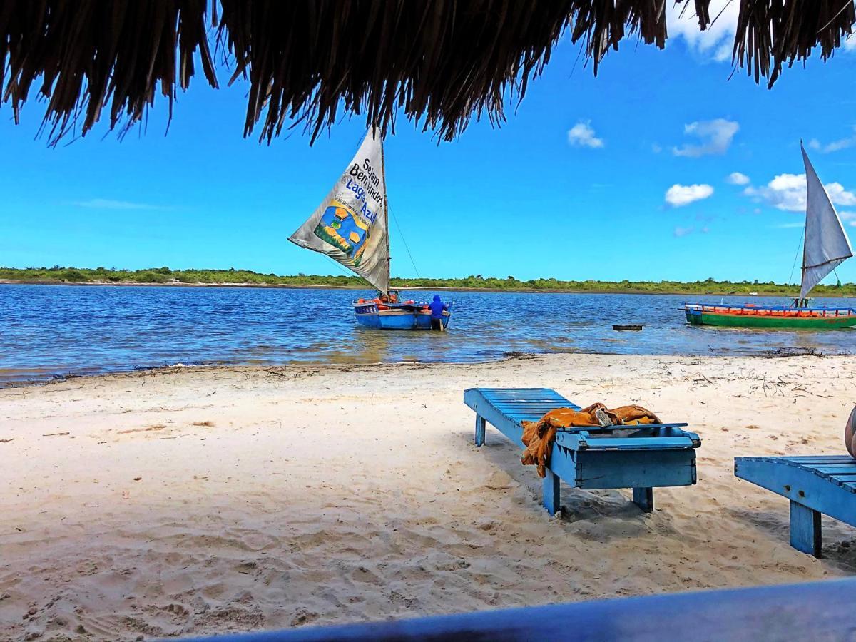 Pousada Quinta Da Lagoa Azul Jijoca de Jericoacoara Buitenkant foto